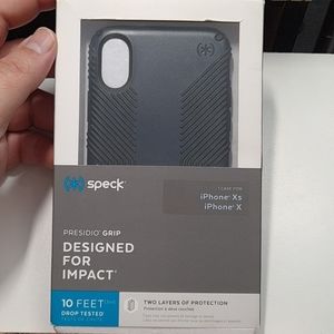 case speck for iphone x/xs 5.8" color blue new